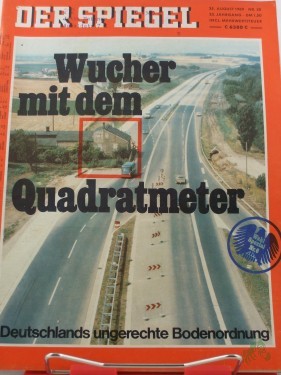 Artikelbild des Artikels “35/1969, Wucher mit dem Quadratmeter, Deutschlands ungerechte Bodenordnung “