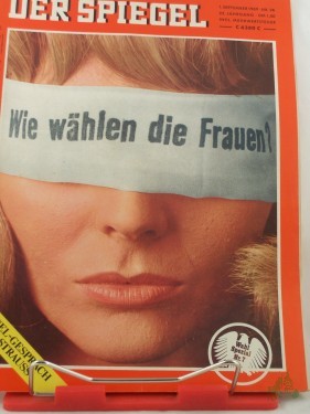 Artikelbild des Artikels “36/1969, Wie wählen die Frauen “