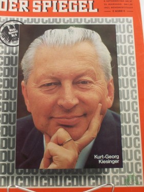 Artikelbild des Artikels “37/1969, Kurt Georg Kiesinger “