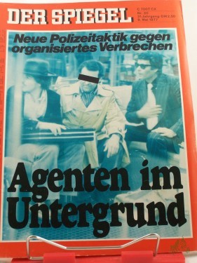 Artikelbild des Artikels “20/1977, Agenten im Untergrund “