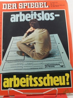 Product image of the product “21/1977, arbeitslos, arbeitsscheu ”