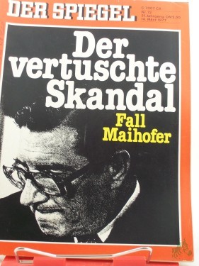 Product image of the product “12/1977, der vertuschte Skandal, Fall Maihofer ”