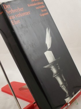 Artikelbild des Artikels “Der Verbrecher aus verlorener Ehre / mit e. Einl. von Hans-Joachim Kruse “