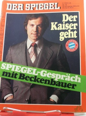 Artikelbild des Artikels “18/1977, Der Kaiser geht “
