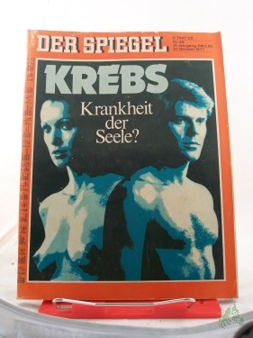 Product image of the product “45/1977, Krebs Krankheit der Seele ”