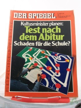 Artikelbild des Artikels “7/1977, Test nach dem Abitur “