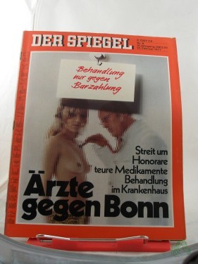 Product image of the product “8/1977, Ärzte gegen Bonn ”