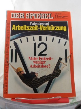 Product image of the product “5/1977, Patentrezept Arbeitszeitverkürzung ”