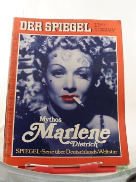 Product image of the product “47/1977, Mythos Marlene Dietrich, ”