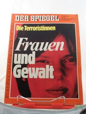 Product image of the product “33/1977, Die Terroristinnen, Frauen und Gewalt ”