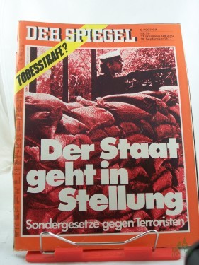 Artikelbild des Artikels “39/1977, Der Staat geht in Stellung “