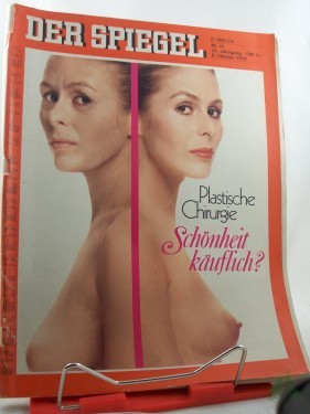 Product image of the product “41/1979, Plastische Chirurgie, Schönheit käuflich ”