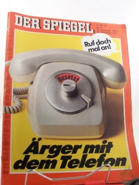 Product image of the product “37/1979, Ärger mit dem Telefon ”