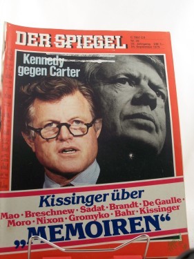 Product image of the product “39/1979, Memoiren von Kissinger, Kennedy gegen Carter ”