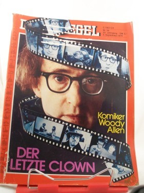 Product image of the product “36/1979, Komiker Woody Allen, der letzte Clown ”