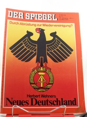 Product image of the product “11/1979, Herbert Wehners Neues Deutschland, durch Abrüstung zur Wiedervereinigung ”