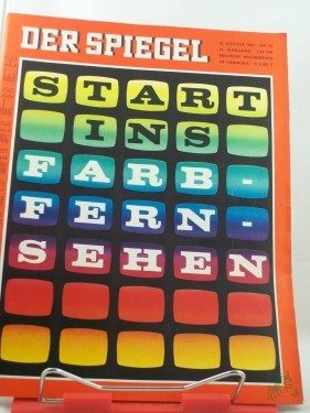 Product image of the product “35/1967, START INS FARBFERNSEHEN ”
