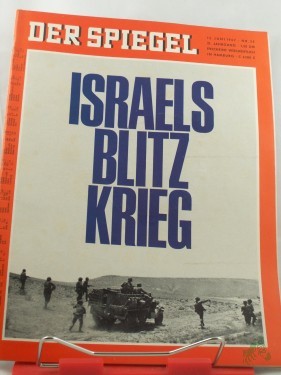 Artikelbild des Artikels “25/1967, Israels Blitzkrieg “