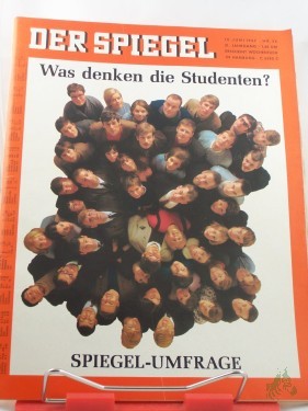 Product image of the product “26/1967, Was denken die Studenten? ”