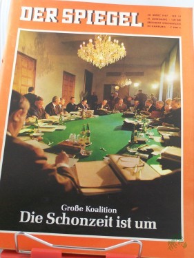 Artikelbild des Artikels “13/1967, Die Schonzeit ist um “