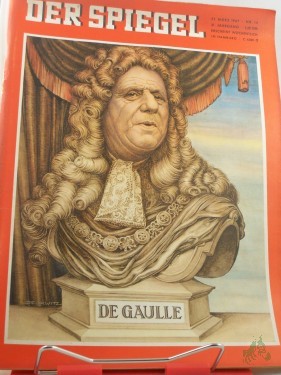 Artikelbild des Artikels “14/1967, DE GAULLE “