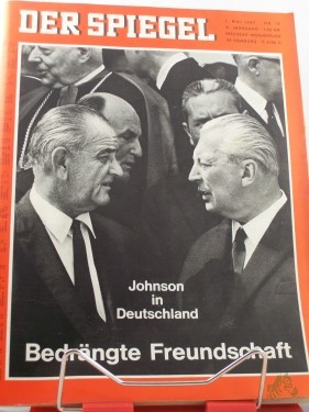 Artikelbild des Artikels “19/1967, Bedrängte Freundschaft “