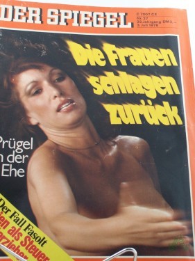 Product image of the product “27/1978, Die Frauen schlagen zurück, Prügel in der Ehe ”