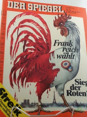 Product image of the product “10/1978, Frankreich wählt, Sieg der Roten? ”