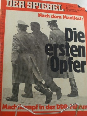 Product image of the product “11/1978, Die ersten Opfer, Machtkampf in der DDR Führung ”