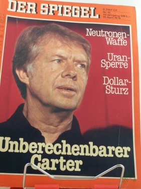 Product image of the product “15/1978, Unberechenbarer Carter ”