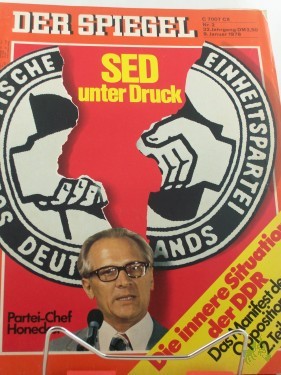 Product image of the product “2/1978, SED unter Druck ”