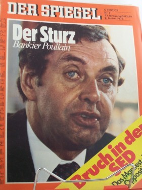 Product image of the product “1/1978, Der Sturz, Bankier Poullain ”