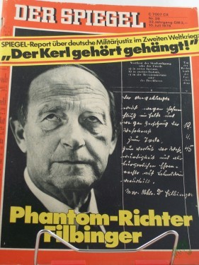 Product image of the product “28/1978, Phantom Richter Filbinger ”