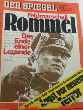 Product image of the product “34/1978, Feldmarschall Rommel, Das Ende einer Legende ”