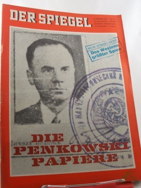 Product image of the product “50/1965, DIE PENKOWSKI PAPIERE ”