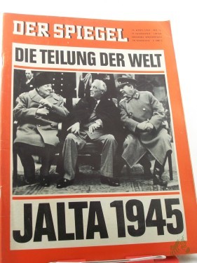 Product image of the product “16/1965, DIE TEILUNG DER WELT JALTA 1945 ”