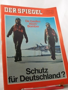 Product image of the product “48/1965, De Gaulles Atom-Bomber ”