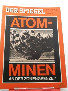 Product image of the product “1/2/1965, ATOM-MINEN AN DER ZONENGRENZE? ”
