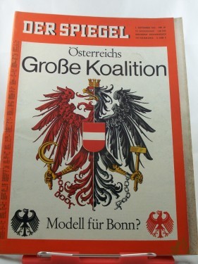 Product image of the product “36/1965, Österreichs Große Koalition ”