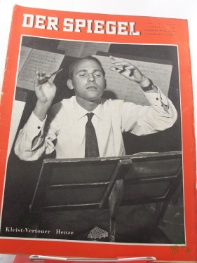 Product image of the product “28/1960, Kleist-Vertoner Henze ”