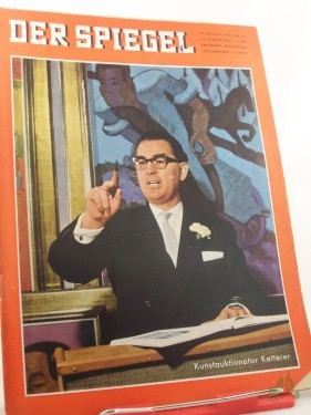 Product image of the product “35/1960, Kunstauktionator Ketterer ”