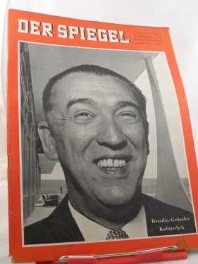 Product image of the product “18/1960, Brasilia-Gründer Kubitschek ”
