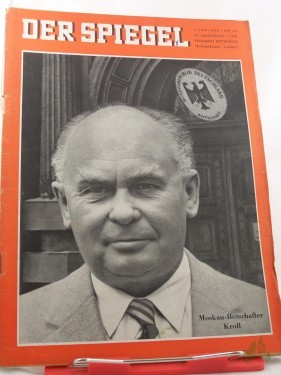 Product image of the product “23/1960, Moskau-Botschafter Kroll ”