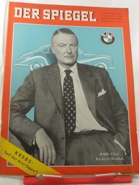 Product image of the product “3/1960, BMW-Chef Richter-Brohm ”