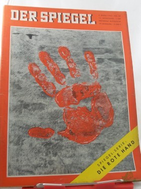 Artikelbild des Artikels “10/1960, SPIEGEL-SERIE: DIE ROTE HAND “