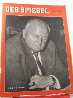 Product image of the product “46/1960, Spion Frenzel ”