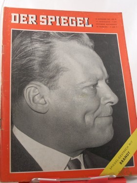 Product image of the product “48/1960, SPIEGEL-GESPRÄCH MIT BRANDT ”