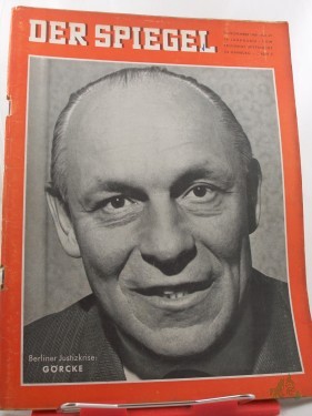 Product image of the product “49/1960, Berliner Justizkrise: GÖRCKE ”