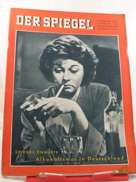 Product image of the product “43/1960, SPIEGEL - ENQUETE Alkoholismus in Deutschland ”