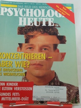 Artikelbild des Artikels “11/1993, Konzentrieren aber wie?, die Entdeckung des Wesentlichen “